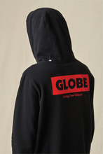 Load image into Gallery viewer, GLOBE - LIVING LOW VELOCITY - HOODIE - CRNA - L
